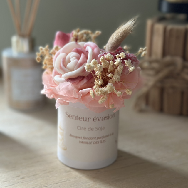 Bouquet éternel Vanille des Îles 