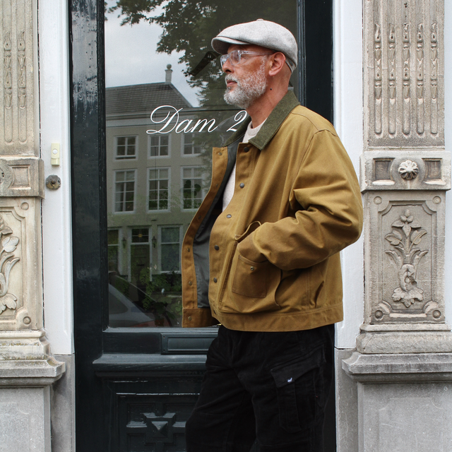 Filson Tin Cloth Work Jacket Dark Tan