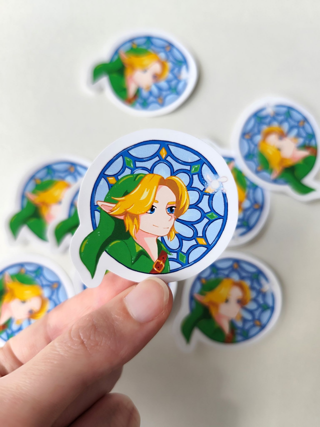 Stickers héro légendaire