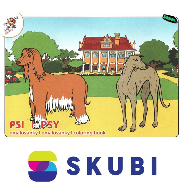 Omalovánky Psi / Psy