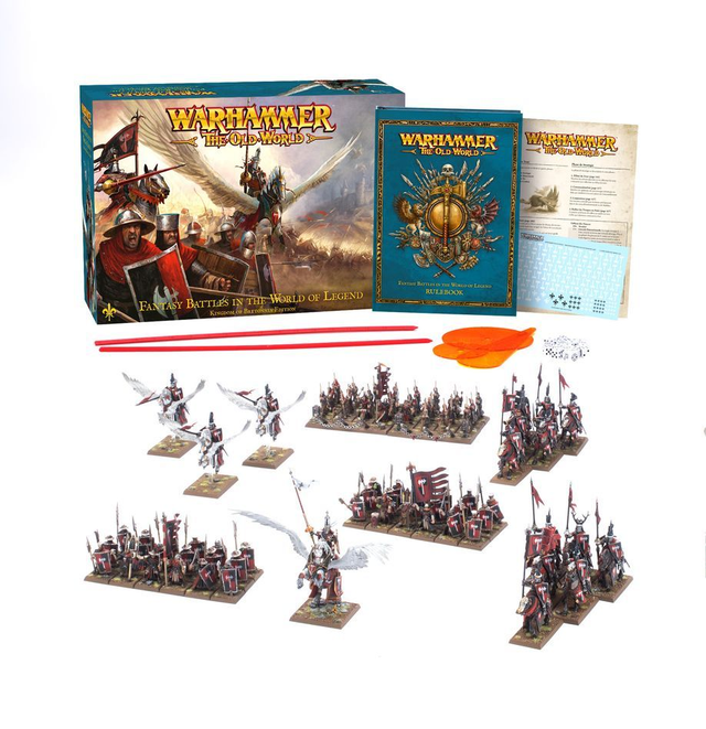 Warhammer: The Old World – Kingdom of Bretonnia - Core Set: Kingdom of Bretonnia