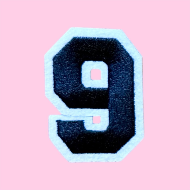 Varsity Numbers 9