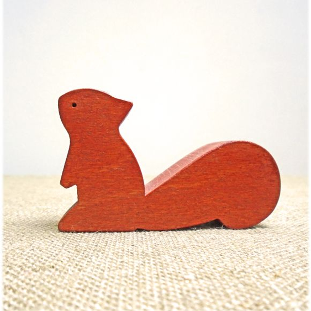 Ecureuil v2 teinte Merisier foncé