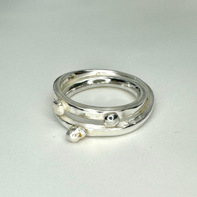 Double band ring