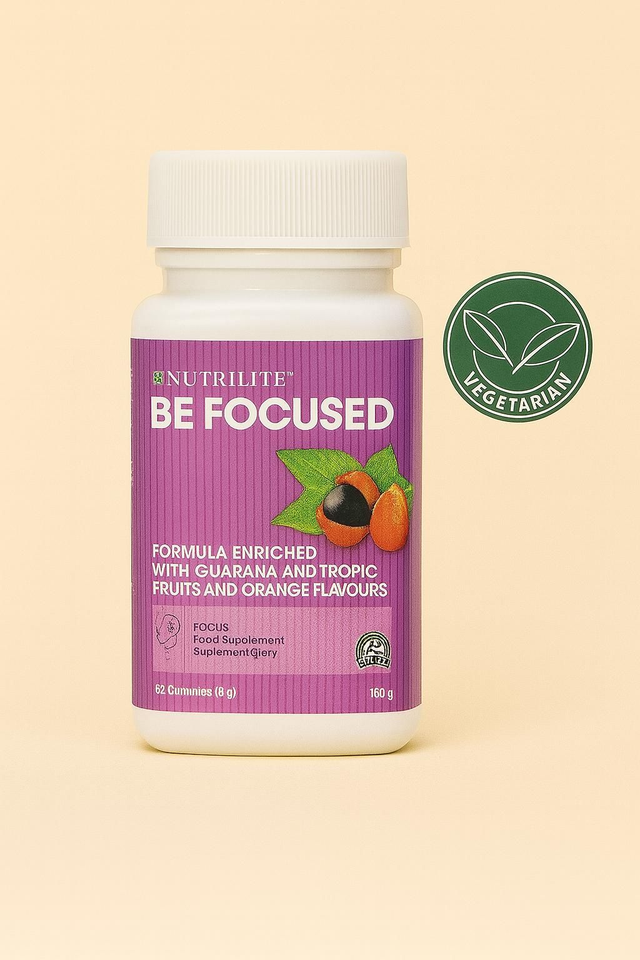  Be Focus Gummies Nutrilite
