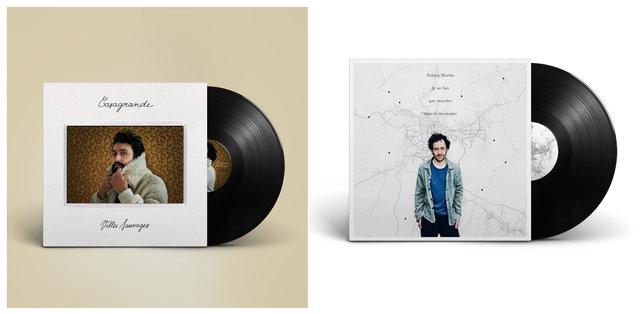 Casagrande + Fabien Martin - Pack 2 Vinyles