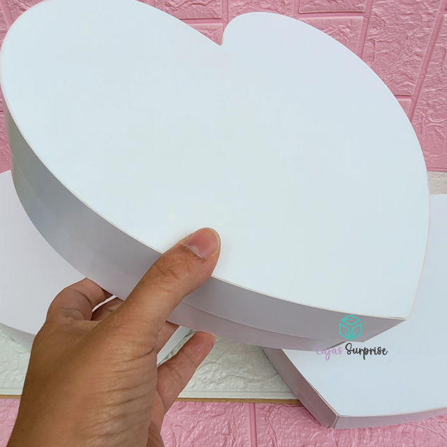 Box Bajo Caja Corazon