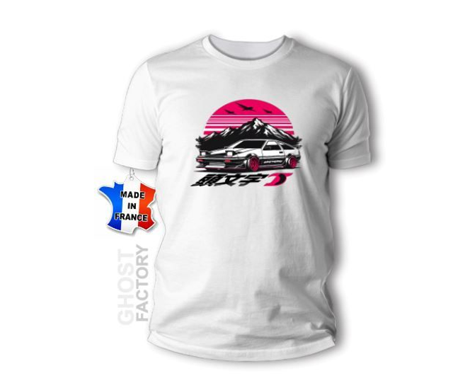 T-SHIRT TOYOTA AE86 JDM -2