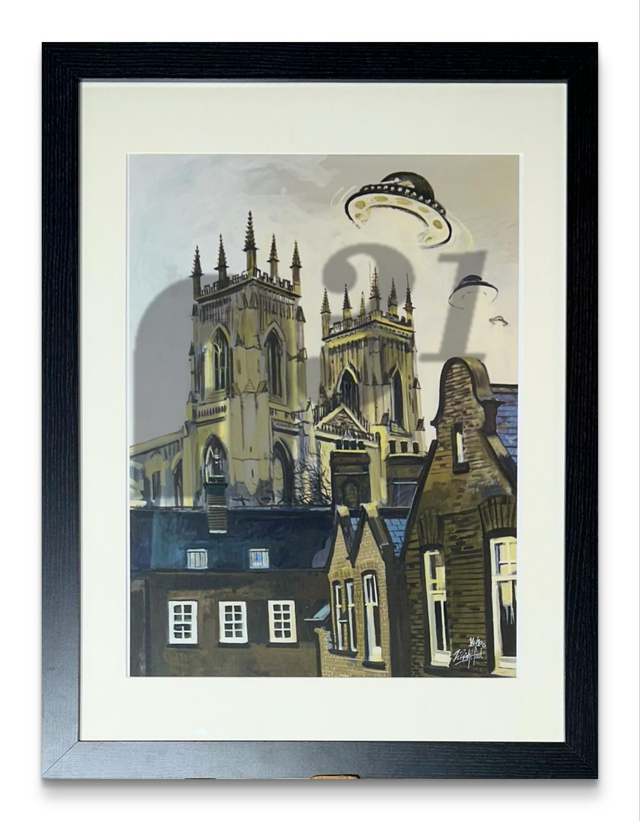 12. UFO&#039;s Minster York