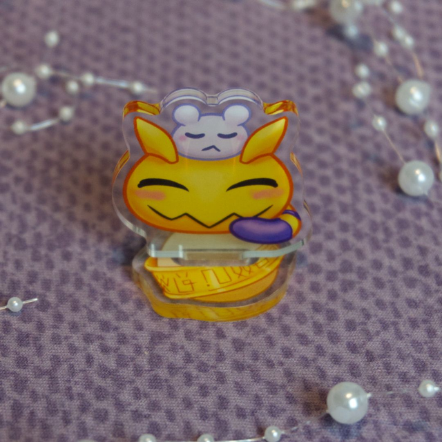 Mini Standee Nyaromon