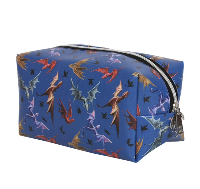 DRAGON CLAN MAKEUP BAG BY ANNE STOKES