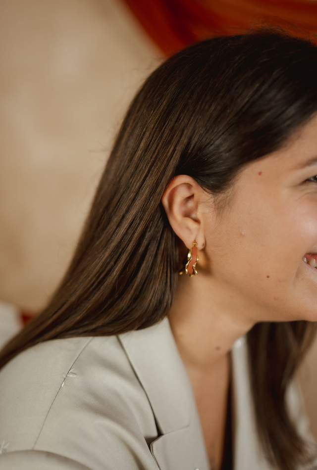 Polymer Clay Earrings ~ Dream