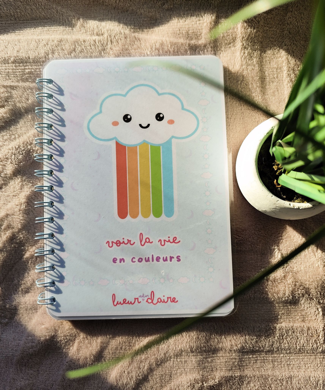 Carnet Good Vibes - Rainbow