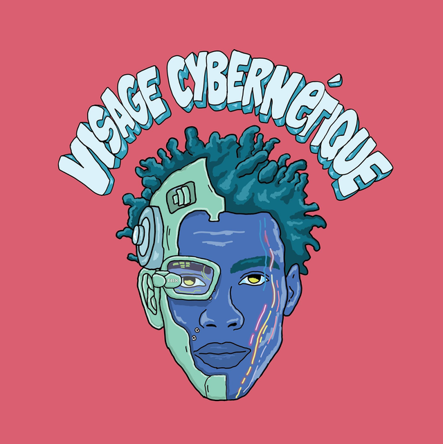 Visage Cybernétique