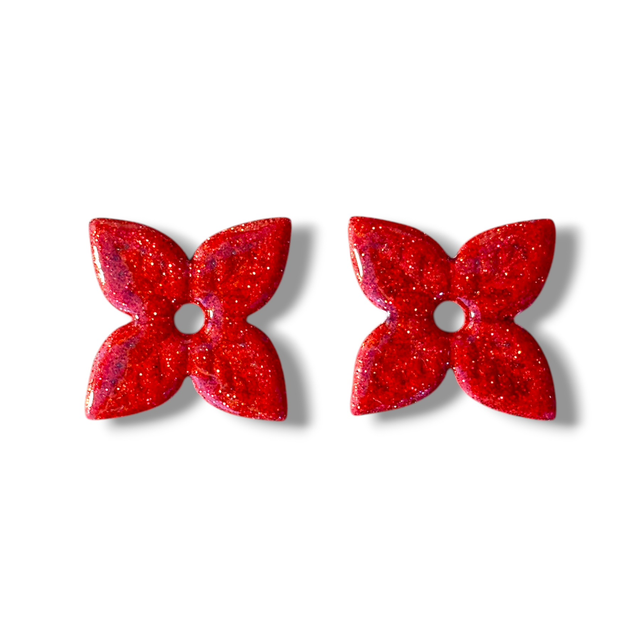 Grands poinsettias « Twinkle »