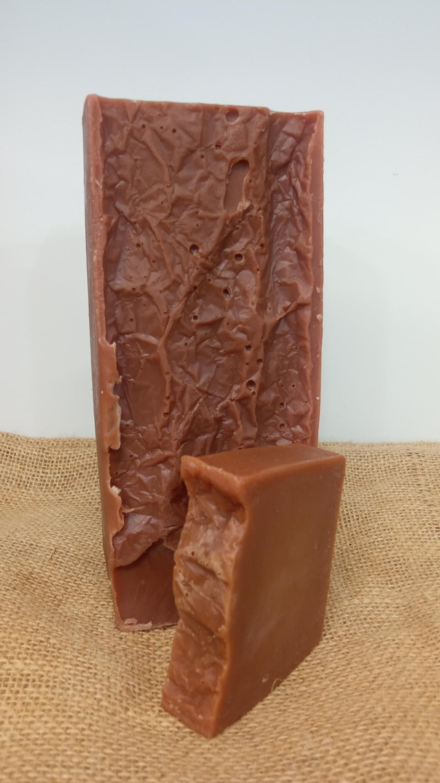 Jabón aromático de Frambuesa y Vainilla