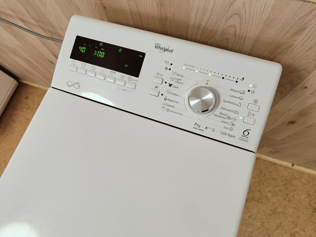 Whirlpool 7kg pesukone