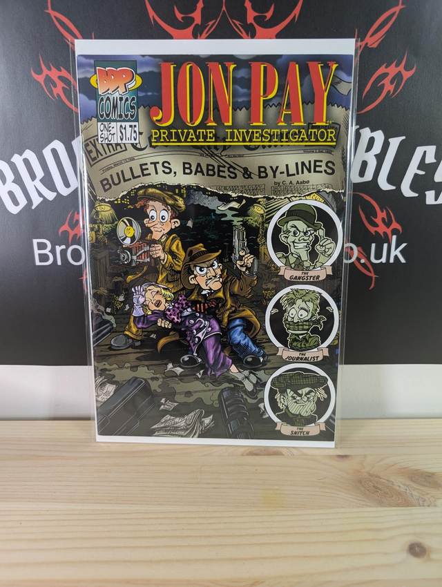 Jon Pay One Shot 2001 