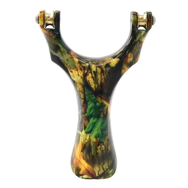 10R1 ... Lance Pierre à poulie - Camouflage 