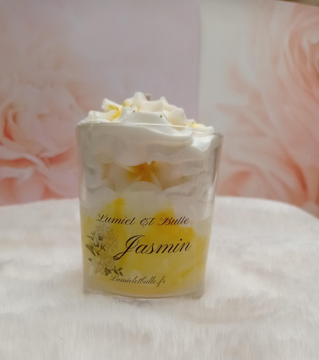 Bougie gourmande Jasmin 