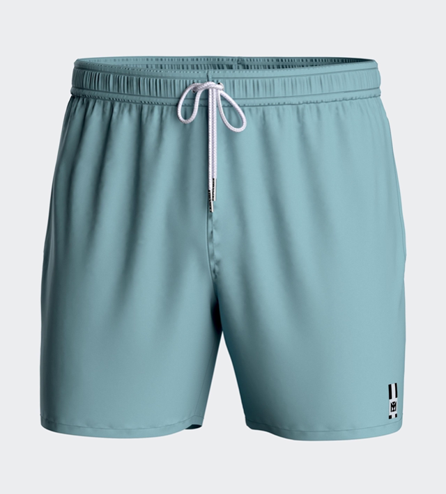 SHORT DE BAIN IMPETUS CIENFUEGOS - BLEU CIEL