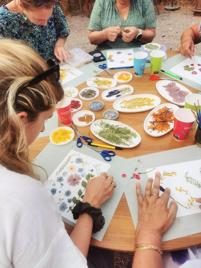 Atelier herbier 28/10