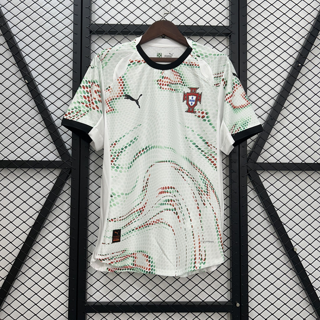 Camiseta 2ª Portugal- Versión Fan - 25-26