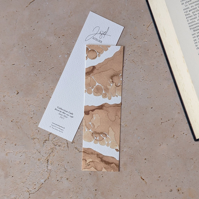 Marque-page - Café - Bord De Mer