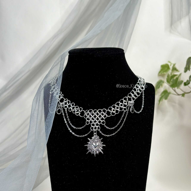 Chain mail necklace - Lady Celestria