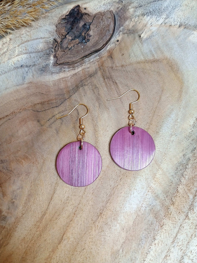 Boucles d'oreilles SIMPLE Chevron