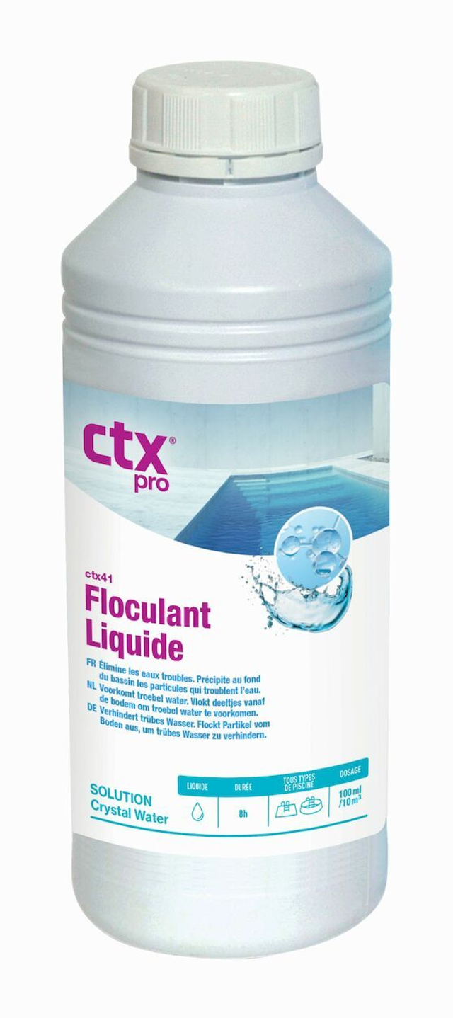FLOCULENT LIQUIDE 1 LITRES CURATIF