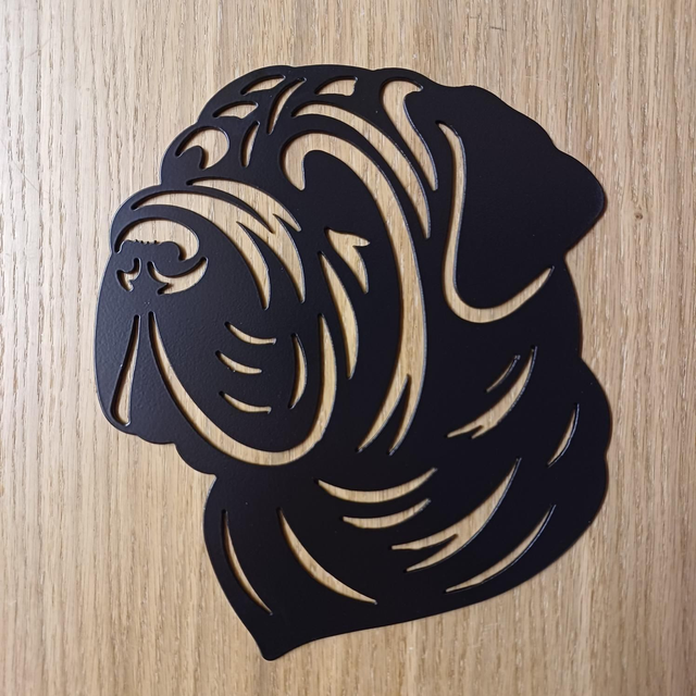 Steel Shar Pei