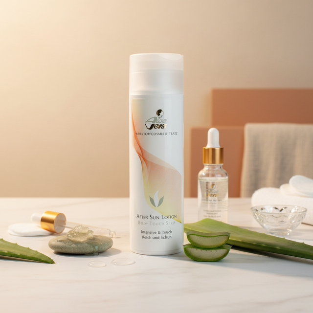Aloe Vera - After Sun Lotion