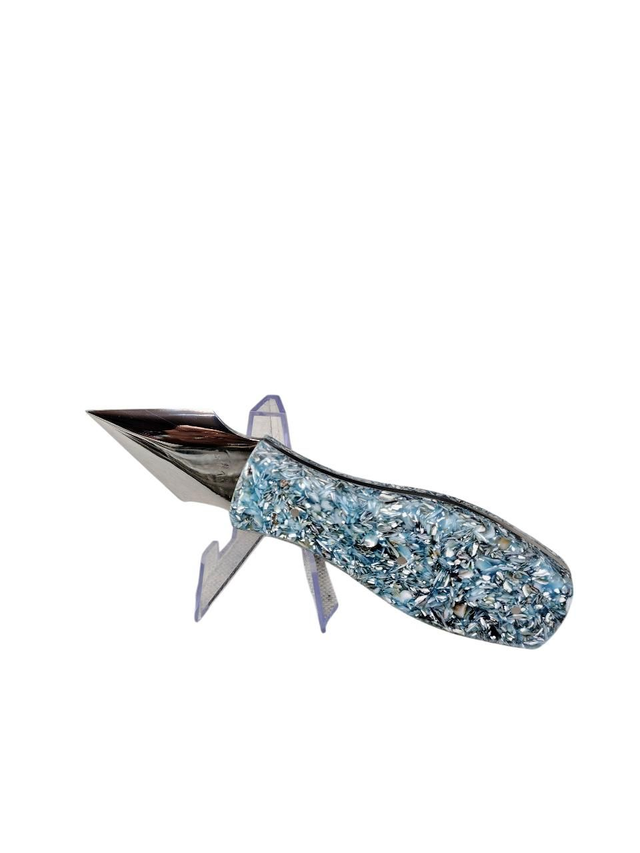 Couteau à huîtres - coquille d&#039;huîtres 
