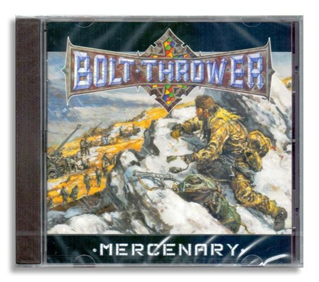 Bolt Thrower Mercenary - CD for Sale