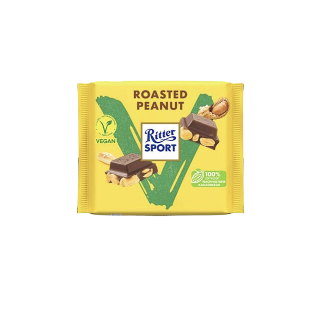 Rittersport Vegan Roasted Peanut