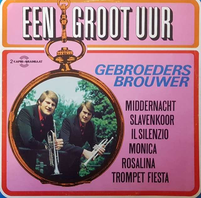 Gebroeders Brouwer - Een Groot Uur... (LP)