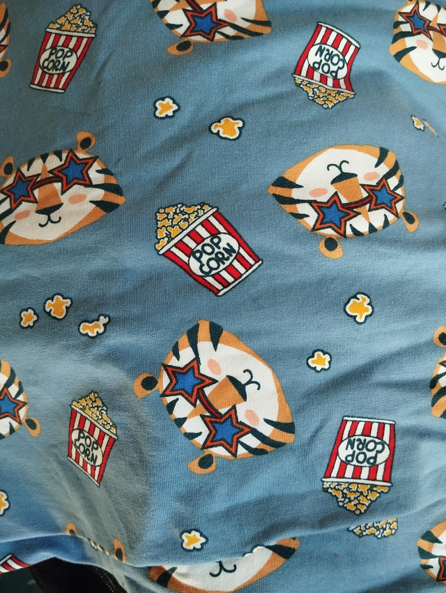 Tissu Pop Corn pour COMMANDE 