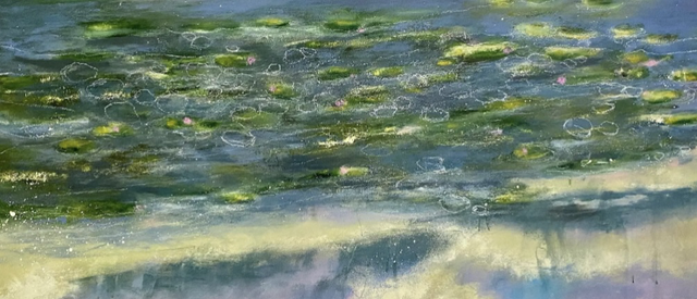 Cartolina singola Ninfee 2