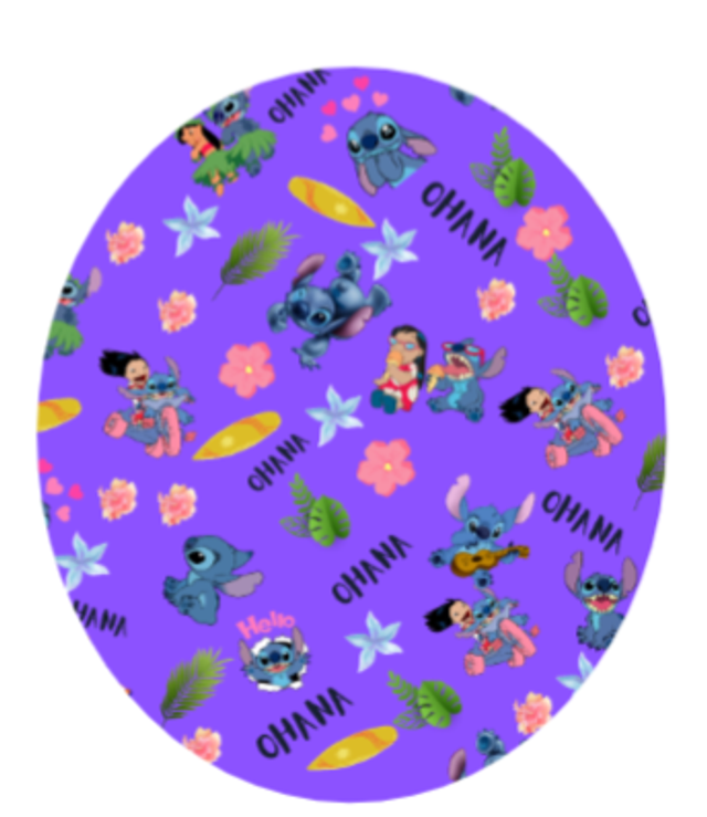 Stitch Purple Over patch Guardian 4