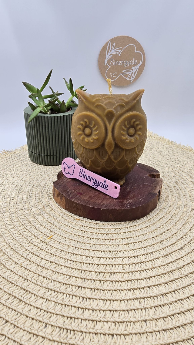 Vela de miel - Búho grande