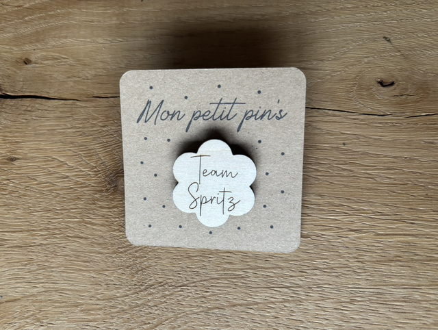 Pin’s Team Spritz