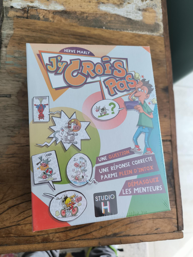 J'Y CROIS PAS AVEC EXTENSION EN CADEAU