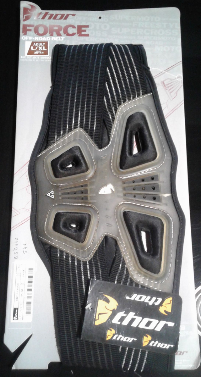 ceinture protection dorsale THOR Force