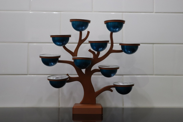 The Tree of Brew – Nespresso Vertuo Pod Holder | Tree of Life Coffee Stand