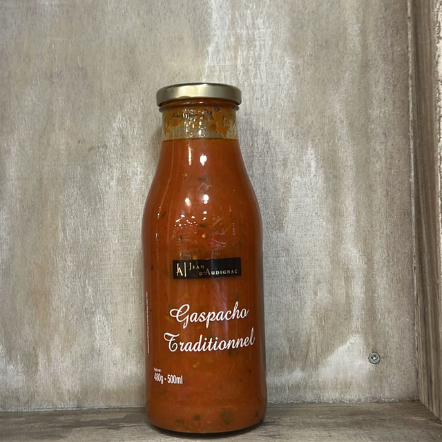 Gaspacho traditionnel 