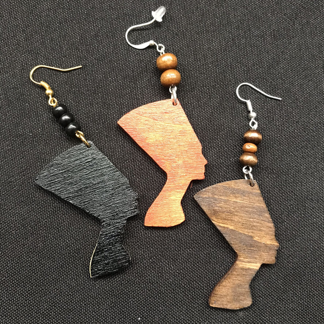 Nefertiti Earrings 