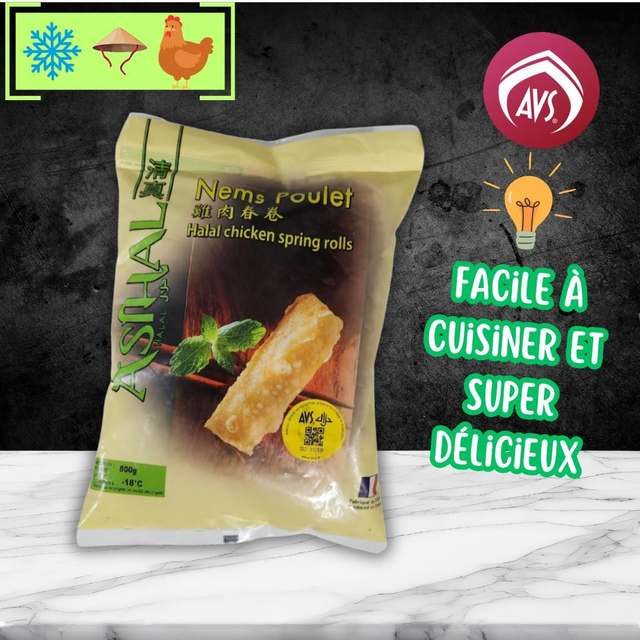 🍱 Nems Poulet AVS 🥢