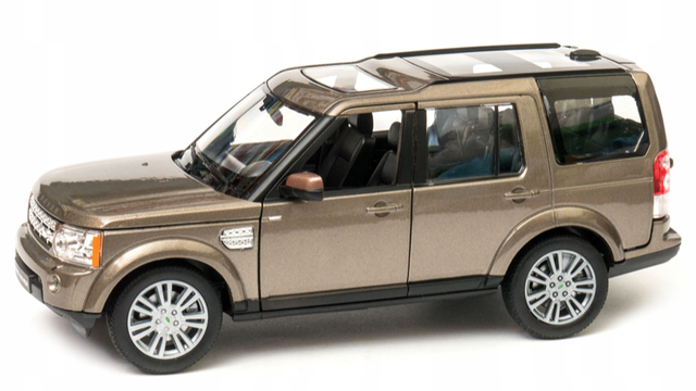 Land Rover Discovery 4 welly 1:24
