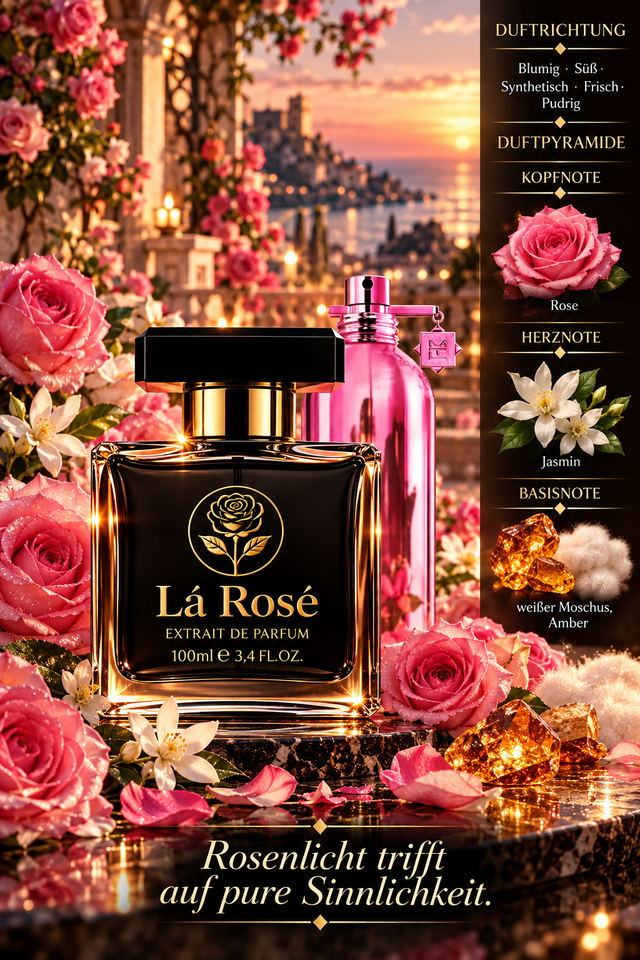 LR67 Lá Rosés Musk  